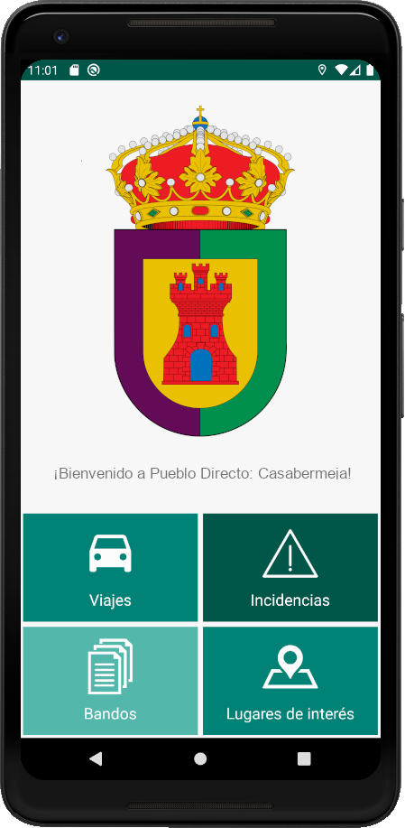 Das digitale Rathaus - Hauptmenü