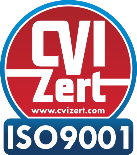Logo CVI Zert Certificadora ISO9001